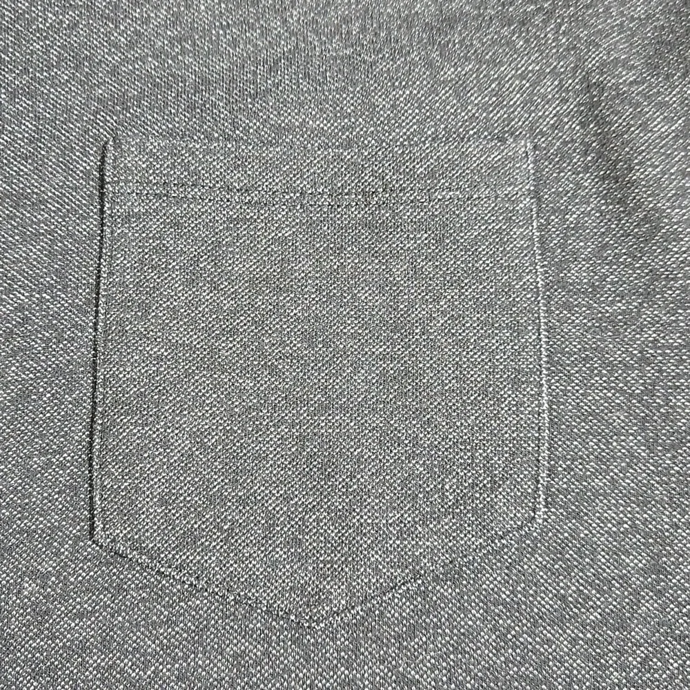 J. Crew Authentic Fleece Men's  Crewneck Sweater With Pocket Size Medium